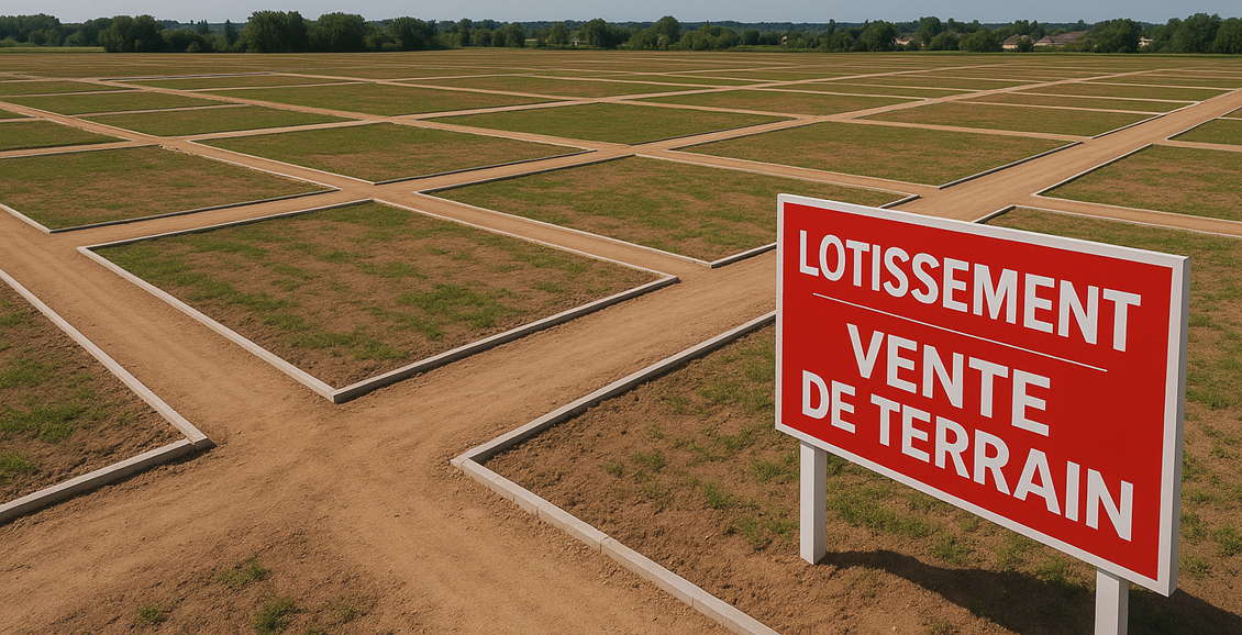 Lotissement / Morcellement / Vente de terrain